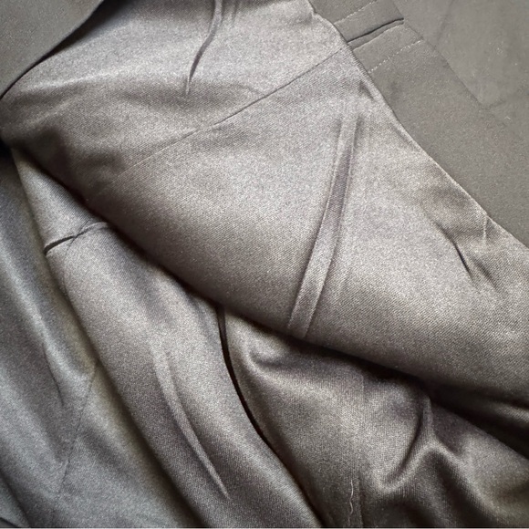 🔥 MESHKI Ornella Black Hook & Eye Mini Dress – Size Large – Like New 🔥 - Picture 7 of 7